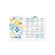 15 X 10 Ultra - Thin Repositionable Counter Mat
