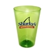RECYCLED PET - 16 oz Pint Glass, Full Color Digital