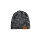 Leeman Fuzzy Lining Slouchy Beanie