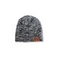 Leeman Fuzzy Lining Slouchy Beanie
