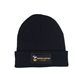 Knit Beanie With Patch