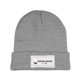 Knit Beanie With Patch