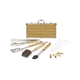 Cuisinart Outdoors(R) Bamboo 13 PC Grill Tool Set