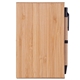Bamboo Notepad with Sticky Note and Pen