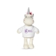 8.5 Plush Unicorn With T - Shirt