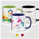 SimpliColor 11 oz Ceramic Mug with ColorPop