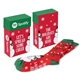 ACE Holiday Themed Socks in Flip Top Box