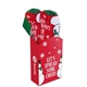 ACE Holiday Themed Socks in Flip Top Box
