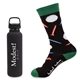 Less Work, More Golf Satin Bottle Gift Set