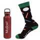 Less Work, More Golf Satin Bottle Gift Set