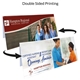 11 X 4 Plastic Table Tent Sign