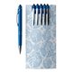 5- Piece Glacio Pen Set And Custom Sleeve
