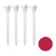 4 Bio - composite Golf Tees W / 1 Ball Marker