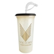 Super Sipper 32 oz Sport Sipper Cup with Gold Glitter