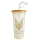 Super Sipper 32 oz Sport Sipper Cup with Gold Glitter