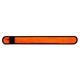 Orange LED Slap Bracelet