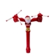 LED Santa Swivel Arms Spinner Wand