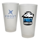 16 oz Libbey Frosted Pint Glass - USA