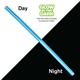 Nite Glow Reusable Straw, Blank