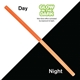Nite Glow Reusable Straw, Blank