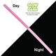 Nite Glow Reusable Straw, Blank