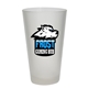 16 oz Libbey Frosted Pint Glass - USA, Full Color Digital