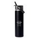Hydro Flask(R) Wide Mouth 24oz Bottle with Flex Straw Cap