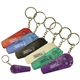 LED Whistle Keychain