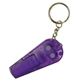 LED Whistle Keychain