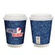 12 oz Full Color Paper Cup with Lid
