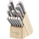 Hampton Forge(R) Epicure 15 Piece Cutlery Block Set