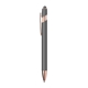 iWriter(R) Rose Gold - Stylus Soft Touch Rubberized Metal Ball Point Pen With Rose Gold Accents - Black Ink