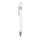 iWriter(R) Rose Gold - Stylus Soft Touch Rubberized Metal Ball Point Pen With Rose Gold Accents