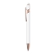 iWriter(R) Rose Gold - Stylus Soft Touch Rubberized Metal Ball Point Pen With Rose Gold Accents - Black Ink