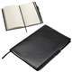 Conclave Refillable Leatherette Journal with Pen