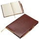 Conclave Refillable Leatherette Journal with Pen