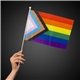 Progress Pride Rainbow Flag 12x18