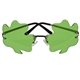 Green Clover Sunglasses