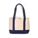 Insulated Cotton Lunch Tote
