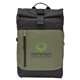 econscious Grove Rolltop Travel Laptop Backpack