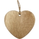 3 Wood Ornament - Heart