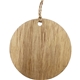 3 Wood Ornament - Round