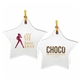 3 Sun Catcher Acrylic Ornament - Star