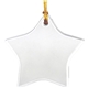 3 Sun Catcher Acrylic Ornament - Star