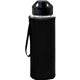Easy Pour 22 oz Frosted Glass Sleeve Lanyard Bottle