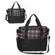 Plaid Insulated Cooler Bag