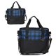Plaid Insulated Cooler Bag