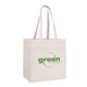 V Natural Cotton Tote