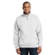 JERZEES(R) - NuBlend(R) 1/4- Zip Cadet Collar Sweatshirt