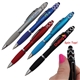 Halcyon(R) Silhouette Spin Top Pen with Stylus, Full Color Digital
